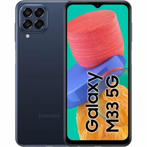 Smartphone Samsung M33 Blå 6,6" 6 GB RAM 128 GB