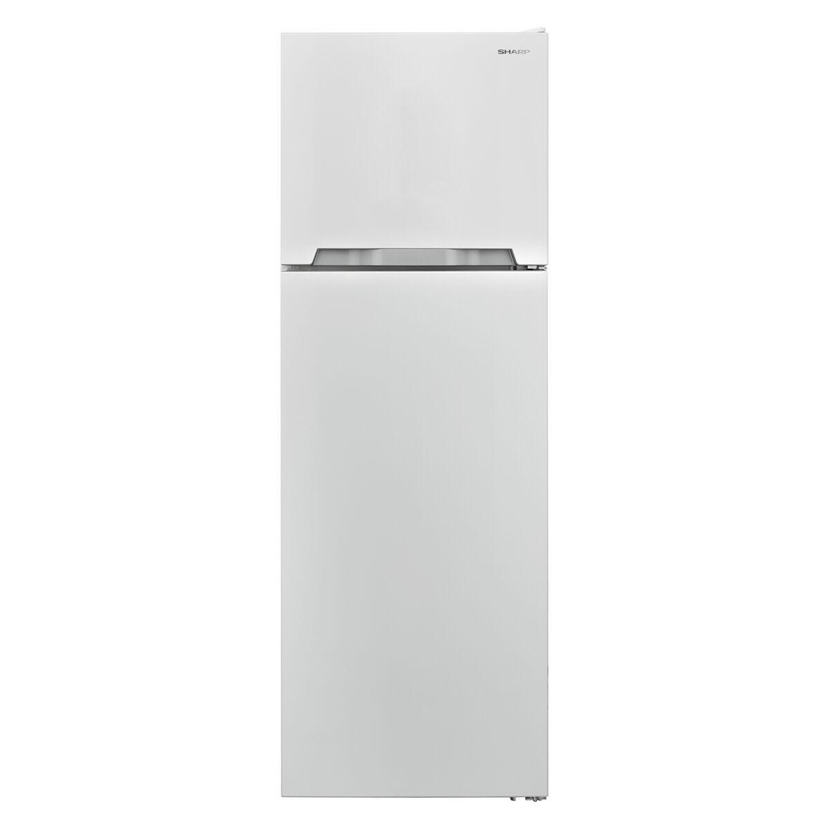 Kombineret køleskab Sharp SJTA30ITXWF Hvid