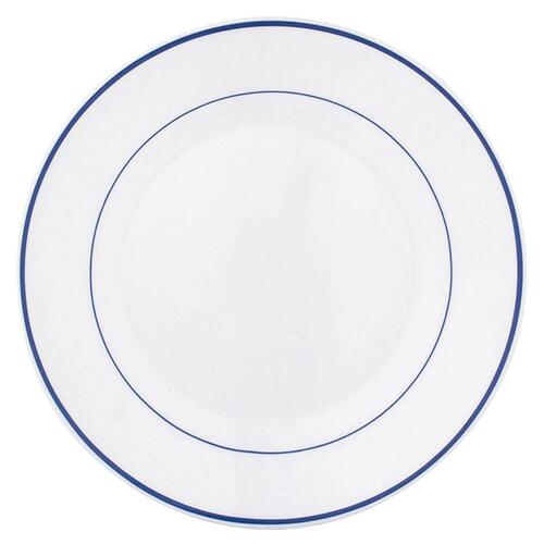 plade Arcoroc Rest. F/azul Dessert To-farvet Glas 19,5 cm