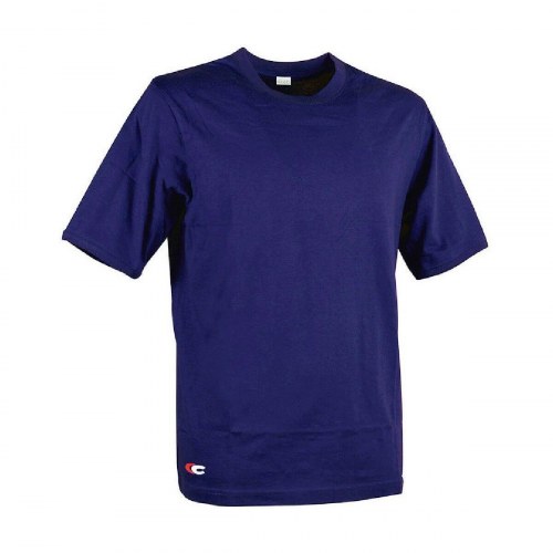 Cofra Zanzibar kortærmet arbejdst-shirt - marineblå, 2XL