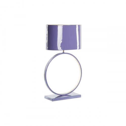 Bordlampe - blå, moderne design, E27, 50 W (41 × 20 × 71 cm)