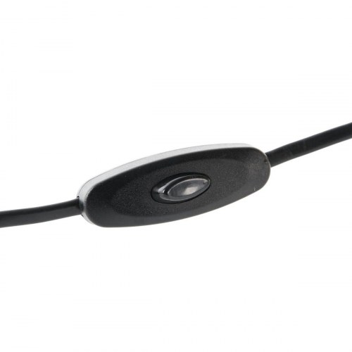 Bordlampe - blå, moderne design, E27, 50 W (41 × 20 × 71 cm)