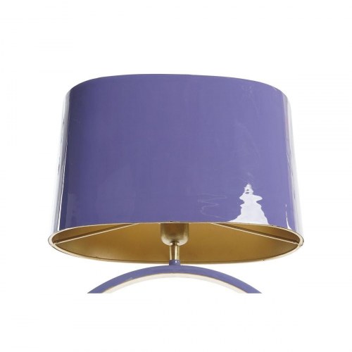 Bordlampe - blå, moderne design, E27, 50 W (41 × 20 × 71 cm)