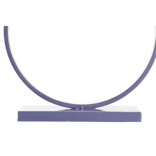 Bordlampe - blå, moderne design, E27, 50 W (41 × 20 × 71 cm)