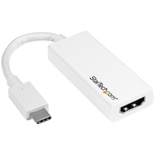 Startech USB-C til HDMI-adapter CDP2HDW - hvid