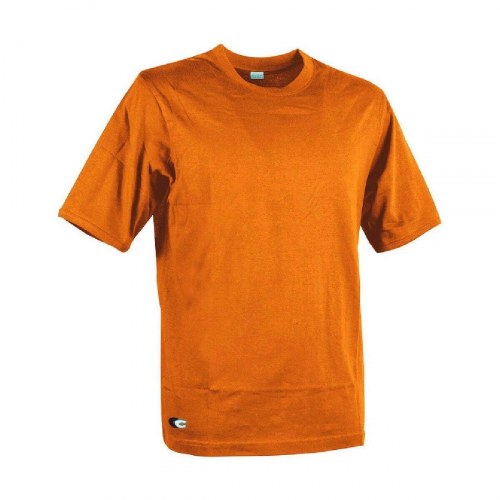 Cofra Zanzibar kortærmet T-shirt til mænd - Orange, str. S