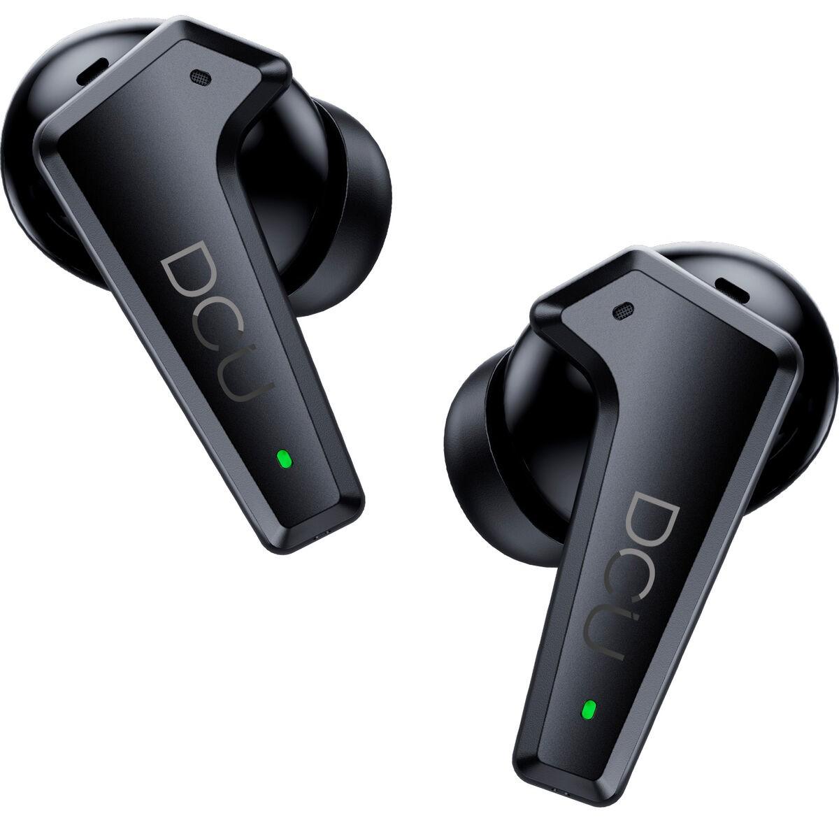 Hovedtelefoner Dcu Earbuds Bluetooth Sort