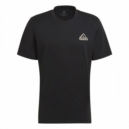 Adidas Essentials Feel Comfy kortærmet T-shirt - Sort (M)