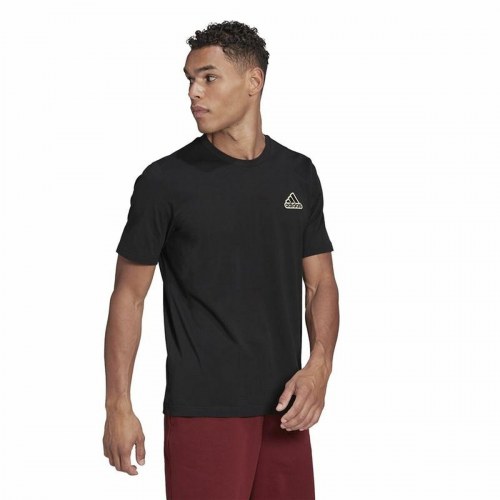 Adidas Essentials Feel Comfy kortærmet T-shirt - Sort (M)