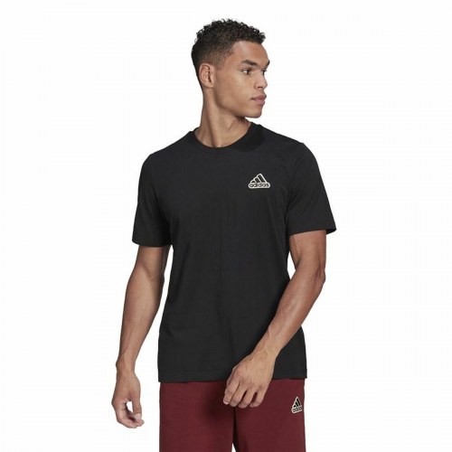 Adidas Essentials Feel Comfy kortærmet T-shirt - Sort (M)