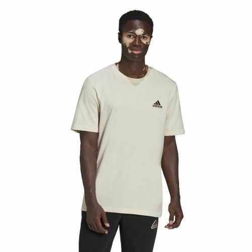Adidas Essentials Feelcomfy kortærmet T-shirt - hvid (L)