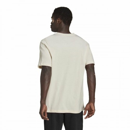 Adidas Essentials Feelcomfy kortærmet T-shirt - hvid (L)