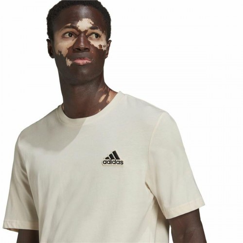 Adidas Essentials Feelcomfy kortærmet T-shirt - hvid (L)