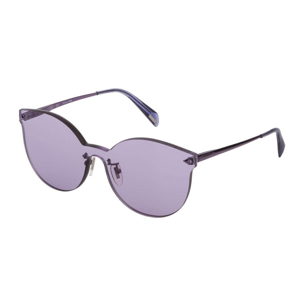 Solbriller dame Police SPL935990Q63 - lilla/violet