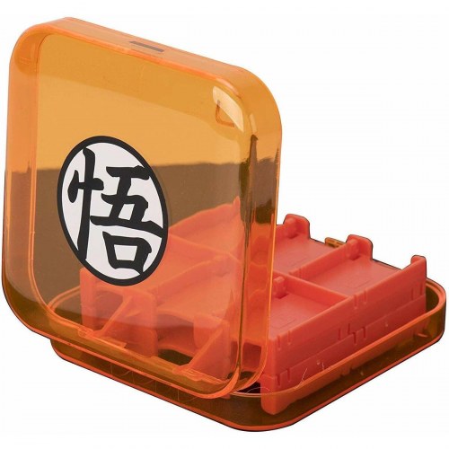 FR-TEC spilæske til Nintendo Switch - Orange (DBSW24GAMES)