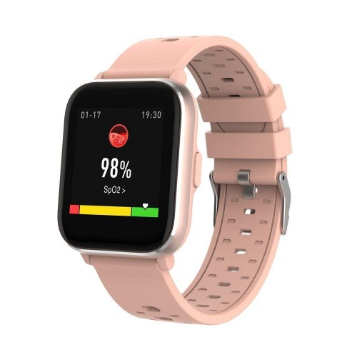 Denver Electronics SW-164 smartwatch 1,4" - pink, IP68, 180 mAh
