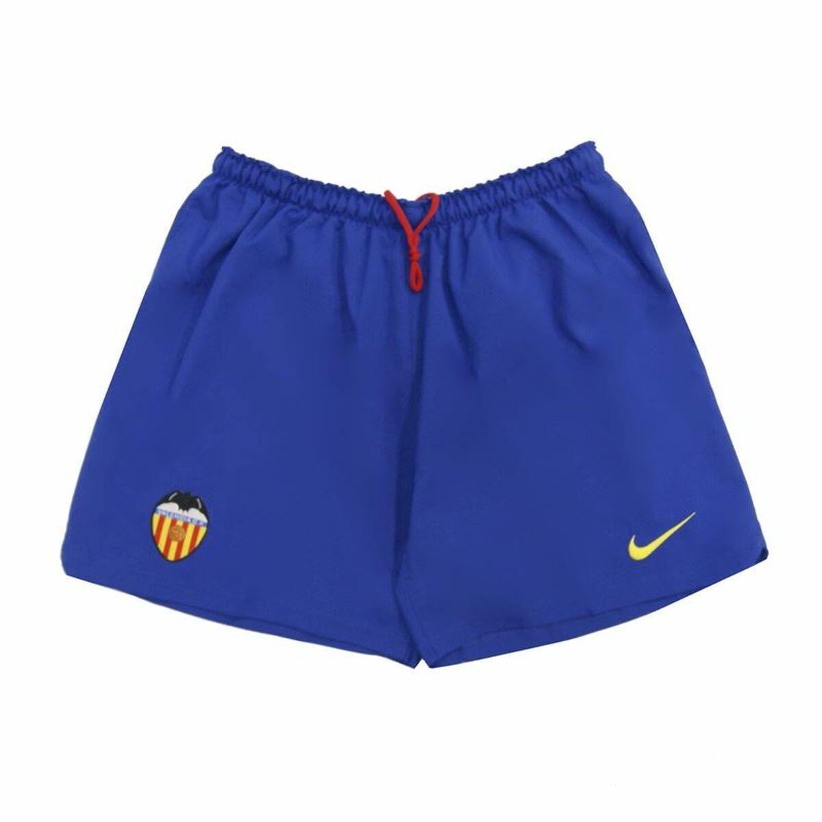 Nike Valencia CF fodboldshorts til drenge, blå (12-13 år)
