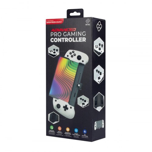 Nintendo Switch controller FR-TEC Advanced Pro Gaming (trådløs, sort)