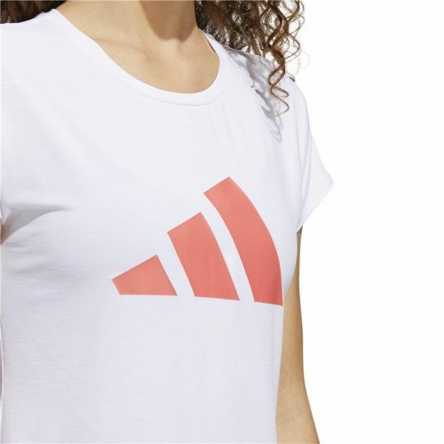 Adidas Training 3B kortærmet T-shirt dame - hvid (S)