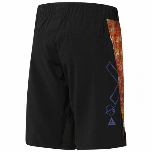 Reebok CrossFit fitnessshorts til drenge - Grå/Multifarve (7-8 år)