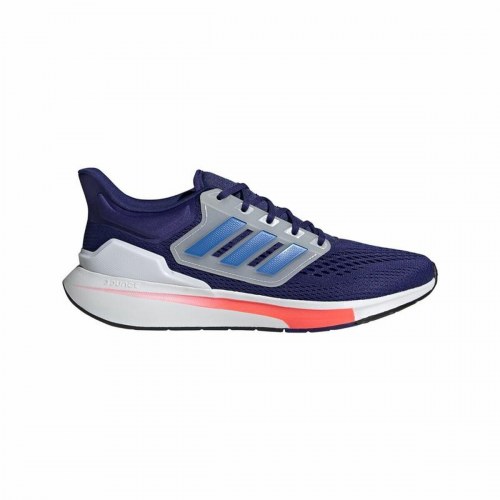 Løbesko herrer Adidas EQ21 Run - blå, str. 42 2/3