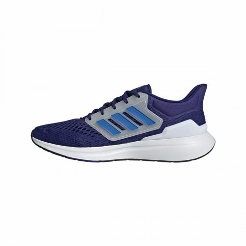 Løbesko herrer Adidas EQ21 Run - blå, str. 42 2/3