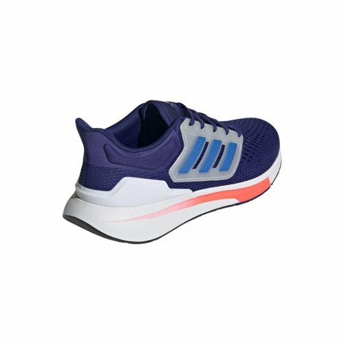 Løbesko herrer Adidas EQ21 Run - blå, str. 42 2/3