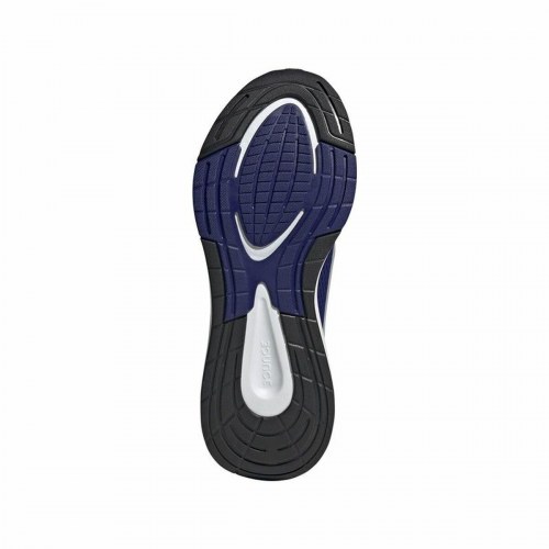 Løbesko herrer Adidas EQ21 Run - blå, str. 42 2/3
