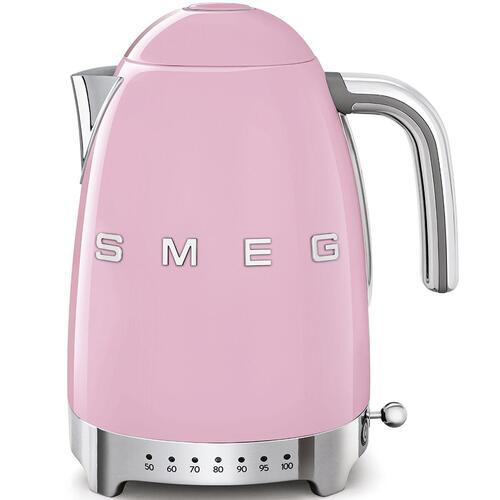 Kedel Smeg KLF04PKEU Rustfrit stål Plastik 2400 W 1,7 L