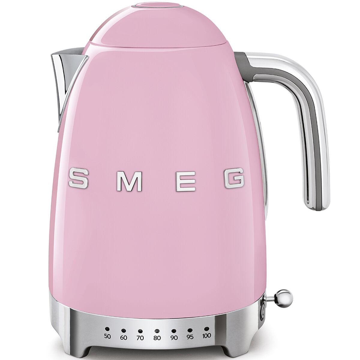 Kedel Smeg KLF04PKEU Rustfrit stål Plastik 2400 W 1,7 L