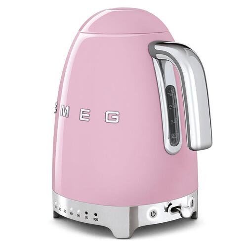 Kedel Smeg KLF04PKEU Rustfrit stål Plastik 2400 W 1,7 L