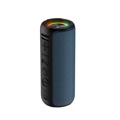Transportable Bluetooth-højttalere DCU Blå Multifarvet