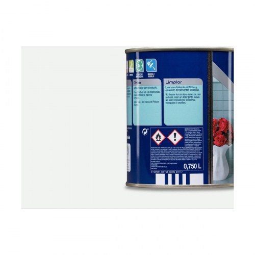 Bruguer flisemaling - blank hvid, 750 ml (5075264)