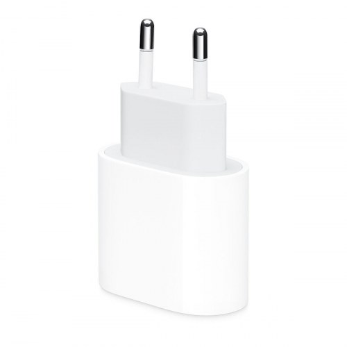 Apple MHJE3ZM/A USB‑C vægoplader 20 W - Hvid