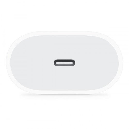 Apple MHJE3ZM/A USB‑C vægoplader 20 W - Hvid