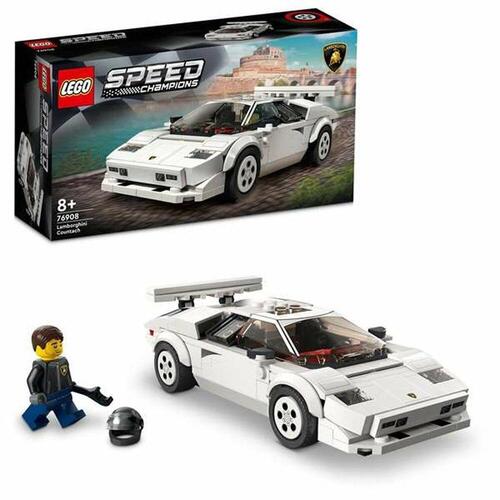 Legetøjssæt med køretøjer Lego Lamborghini Countach 76908