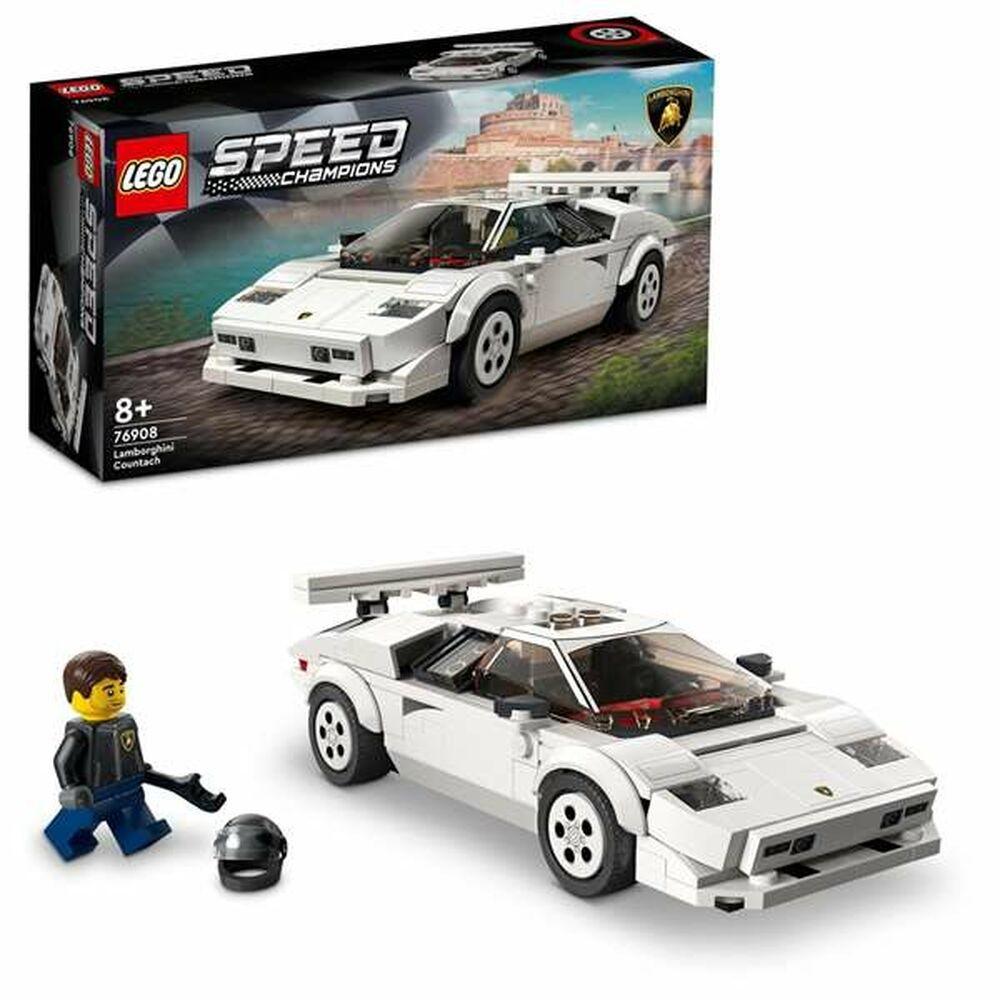 Legetøjssæt med køretøjer Lego Lamborghini Countach 76908