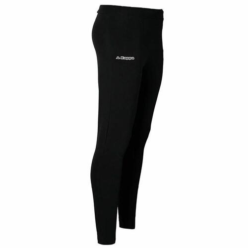 Sport leggings til kvinder Kappa Sort M