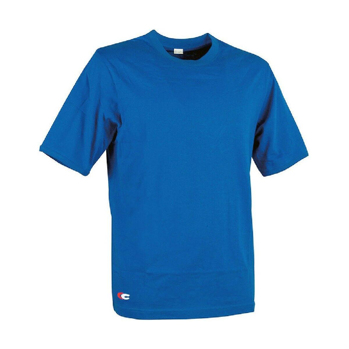 Cofra Zanzibar kortærmet T-shirt til mænd - Blå, M