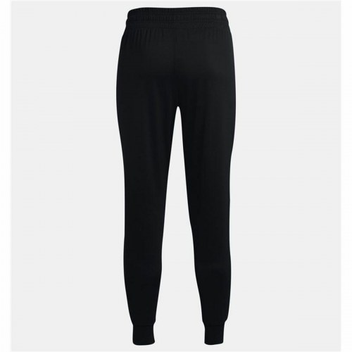 Lange sportsbukser Under Armour Dame Sort - M