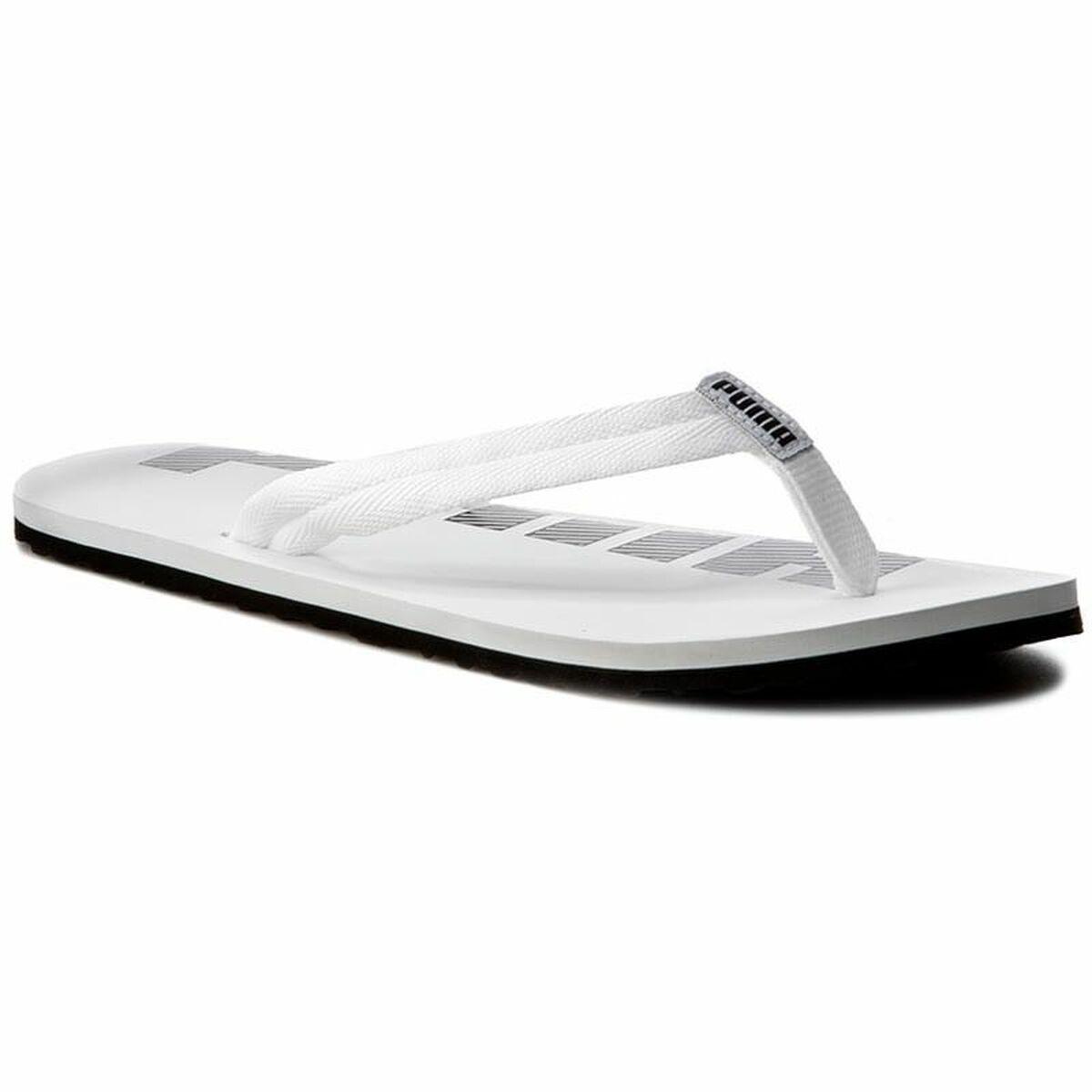 Klipklappere til mænd Puma Epic Flip v2 M Hvid 44,5