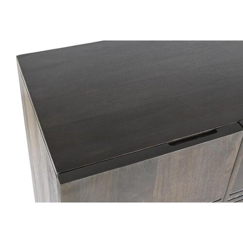 Skab Brun Metal Mangotræ 70 x 45 x 142 cm
