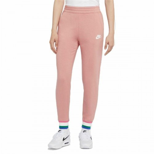 Nike lange joggingbukser til damer - pink, str. M