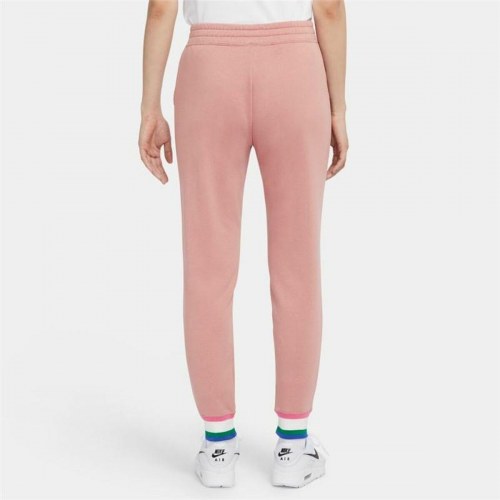Nike lange joggingbukser til damer - pink, str. M