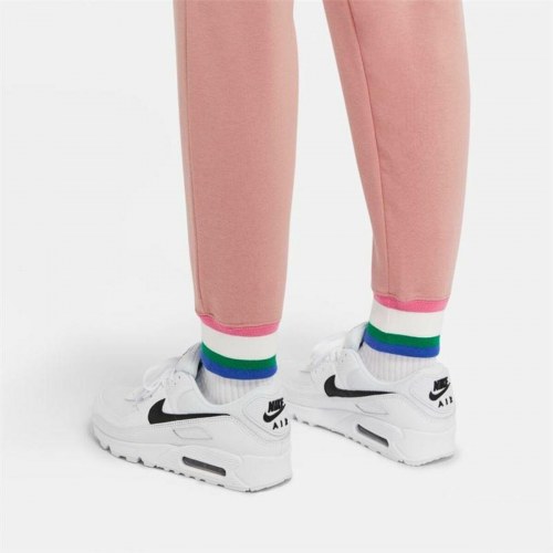Nike lange joggingbukser til damer - pink, str. M