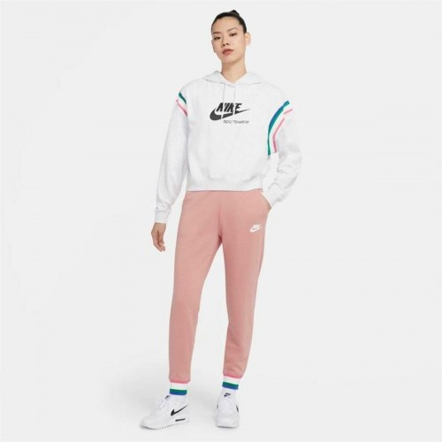 Nike lange joggingbukser til damer - pink, str. M