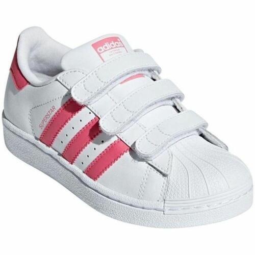 Sportssko til børn Adidas SUPERSTAR CF C 33
