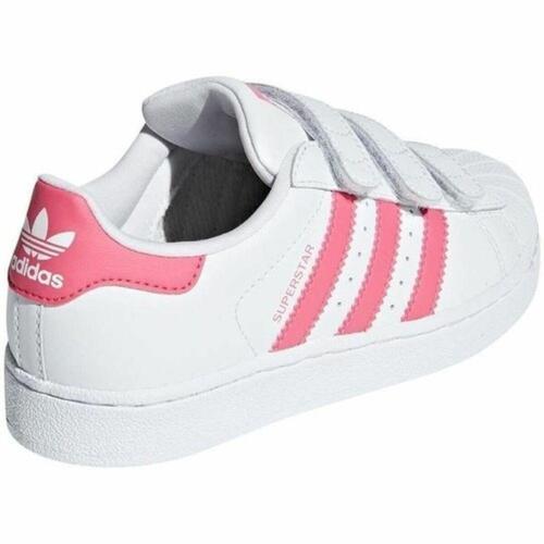 Sportssko til børn Adidas SUPERSTAR CF C 33