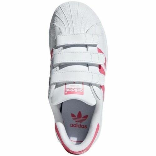 Sportssko til børn Adidas SUPERSTAR CF C 33