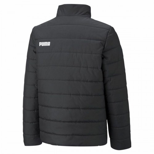 Puma Essentials Padded sportsjakke til drenge, sort (5-6 år)